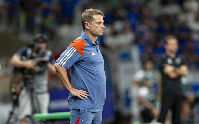 Fernando Seabra, técnico do Cruzeiro