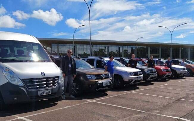 Veículos da Renault serão utilizados para transporte de donativos, insumos, atendimento a famílias 