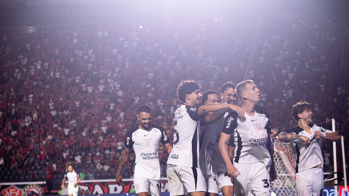 Corinthians x Vitória Corinthians x Vitória