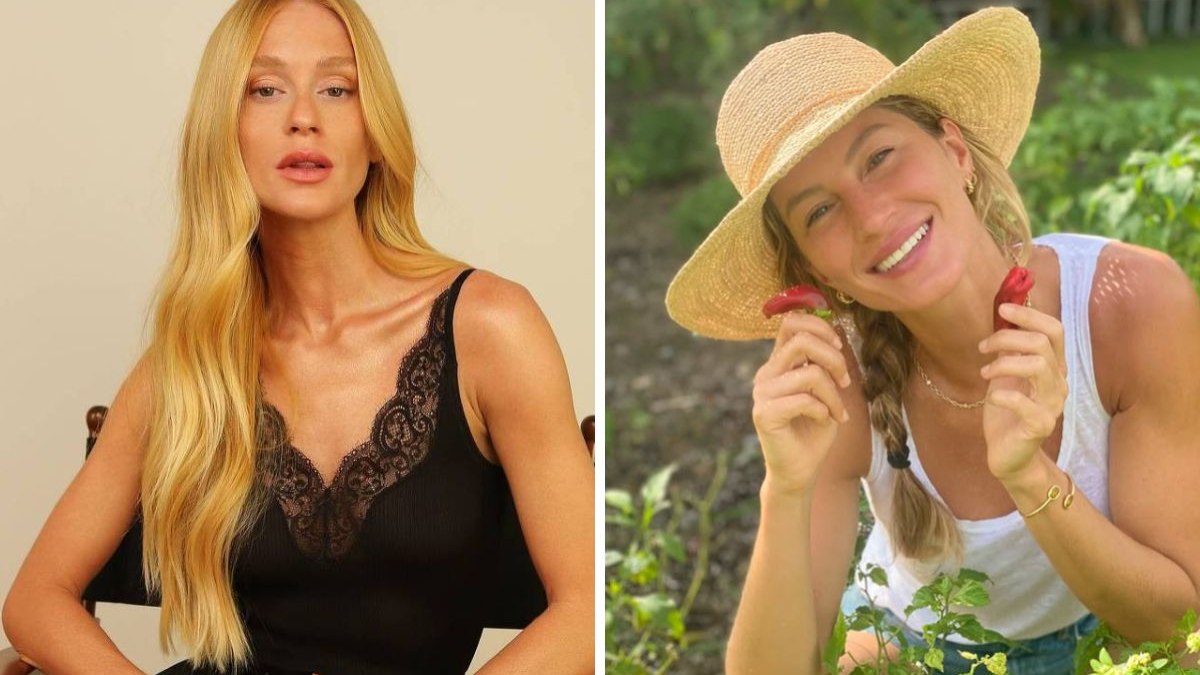 Gisele Bündchen aprova Marina Ruy Barbosa em cinebiografia Gisele Bündchen aprova Marina Ruy Barbosa em cinebiografia