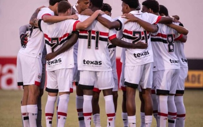 São Paulo joga por um empate na Copinha