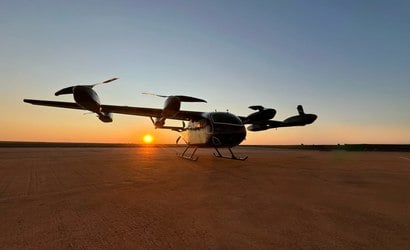 Embraer revela protótipo de carro voador de tamanho real