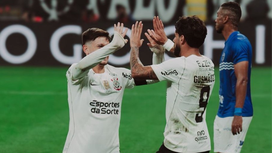 Yuri Alberto está no Corinthians desde 2022, quando deixou o Zenit