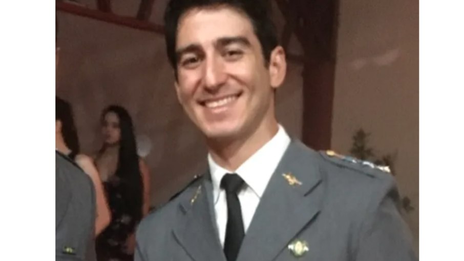 José Eduardo Natali de Paula Pereira, Major do Exército Brasileiro  