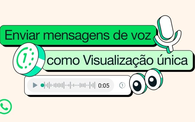 WhatsApp libera envio de áudios temporários para todos