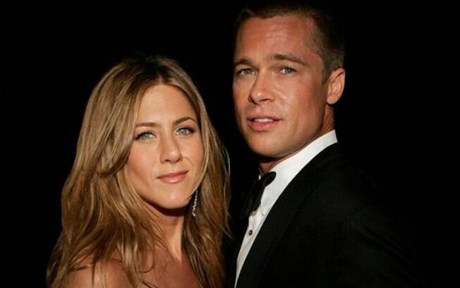 Jennifer Aniston e Brad Pitt