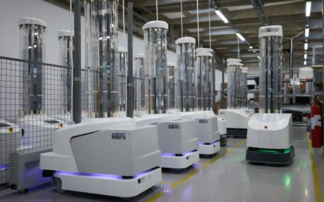 UVD Robots consegue contrato com a UE para a implantao de 200 robs em hospitais por toda a Europa