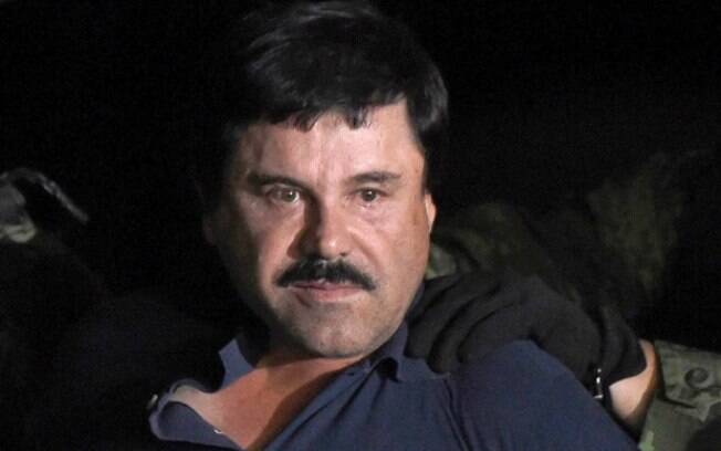 Joaquín 'El Chapo' Guzmán, é conhecido como 