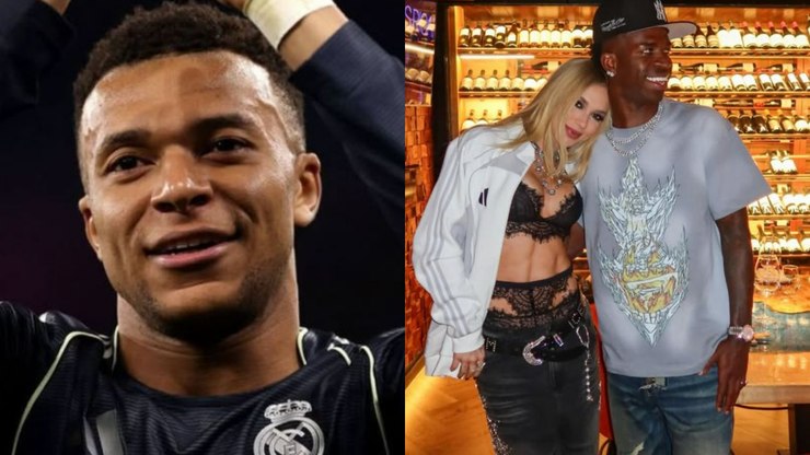 Affair de Mbappé é ex de Vini. Jr e Virginia é envolvida em caso