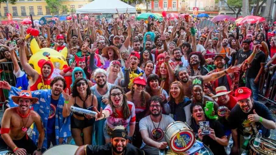 Marcha Nerd, bloco geek do Rio de Janeiro