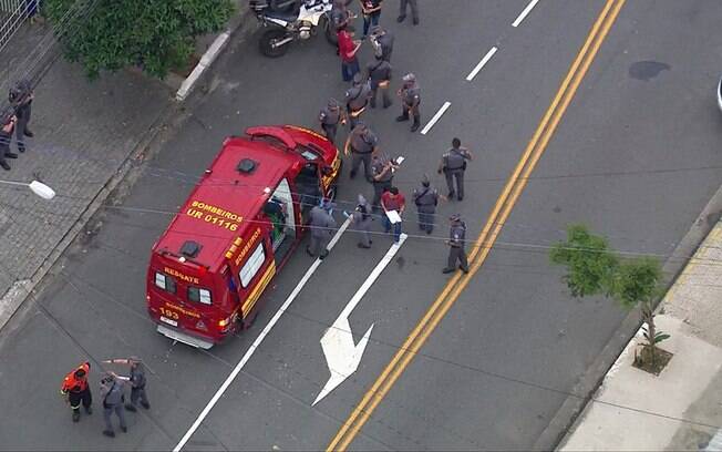 Homem invadiu empresa e disparou contra funcionários, em São Paulo.