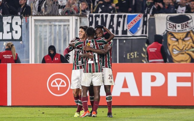 Fluminense suporta pressão e vence o Colo-Colo em Santiago