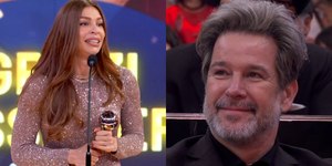 Murilo Benício chama Grazi Massafera de irmã em programa de TV