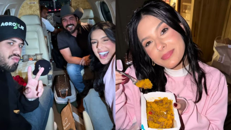 Ana Castela e Zé Felipe