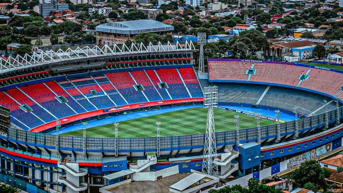 Estádio que receberá Cruzeiro na final da Sul-Americana teve ajuda de torcedores em reforma