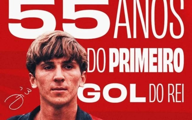 Zico marcou seu primeiro gol aos 18 anos de idade Zico marcou seu primeiro gol aos 18 anos de idade