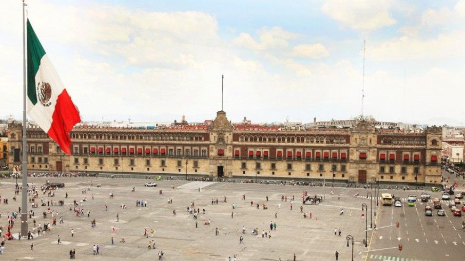 Palácio Nacional - Cidade do México Palácio Nacional - Cidade do México