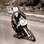 Expedito estréia sua Ducati 250 Mark 3 na prova de rua de Ribeirão Preto, em 1969. Segundo lugar. Foto: Arquivo pessoal
