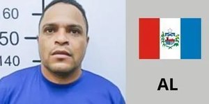 Líder do Comando Vermelho em Alagoas é preso após operação