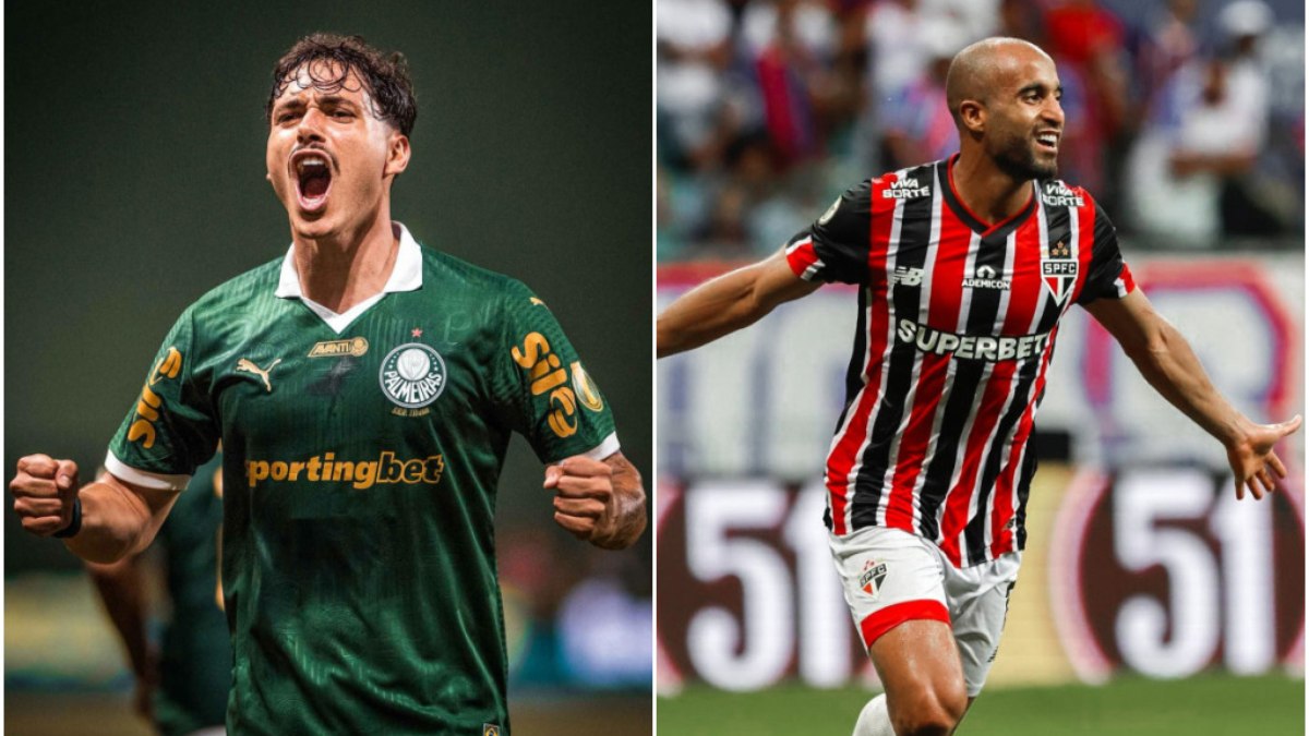 Palmeiras e São Paulo estarão frente a frente neste domingo