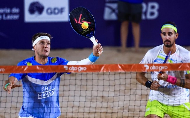 Rafa Miiller e André Baran comandam vitórias dos brasileiros no ITF Sand Series