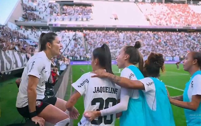 Para Gabi Zanotti, Corinthians precisa corrigir desempenho para faturar o título