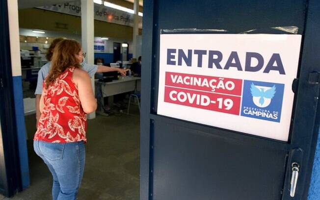 Covid-19: Campinas terá vacinação sem agendamento em 5 pontos