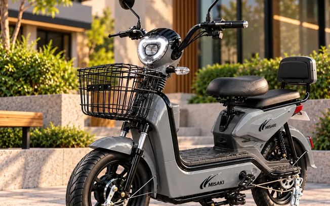 Mega oportunidade: preço de moto elétrica despenca mais de R$ 3 mil