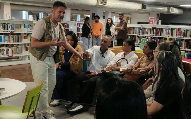 Visita Literária Guiada na Biblioteca Parque Estadual do Rio de Janeiro