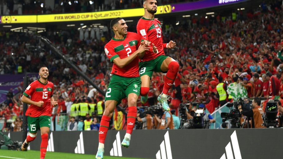 Marrocos chega à semifinal sem derrotas