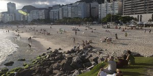Céu nublado marca virada no tempo no Rio nesta quarta