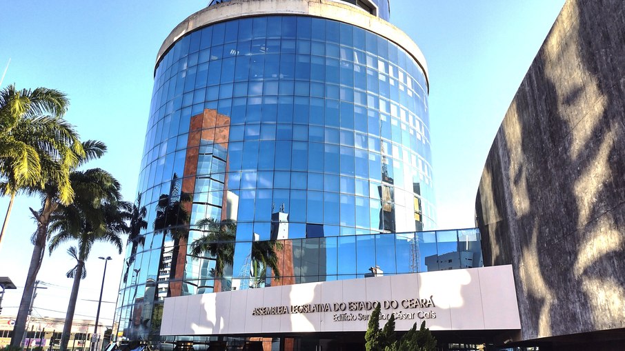 Sede da Assembleia Legislativa do Ceará