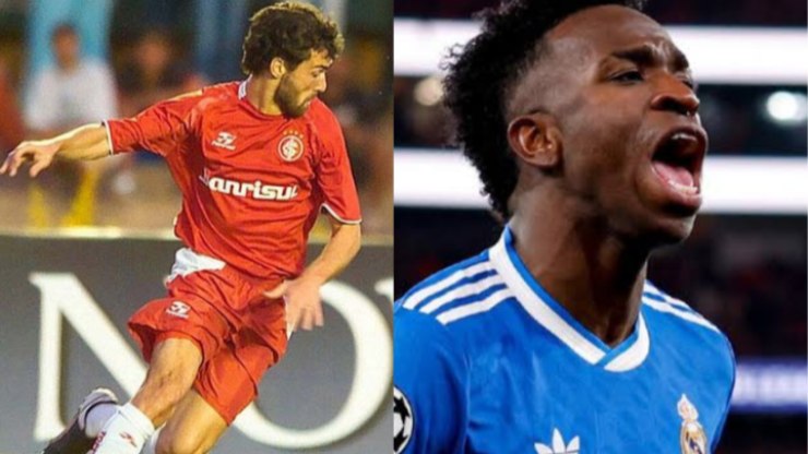 Ex-Inter aponta culpa de Vini Jr. em caso de racismo: "Idiota"