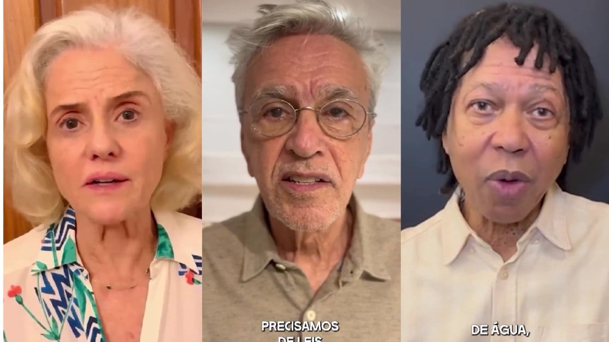 Atores da Globo e cantores se unem em prol do RS: 'Precisamos de leis'