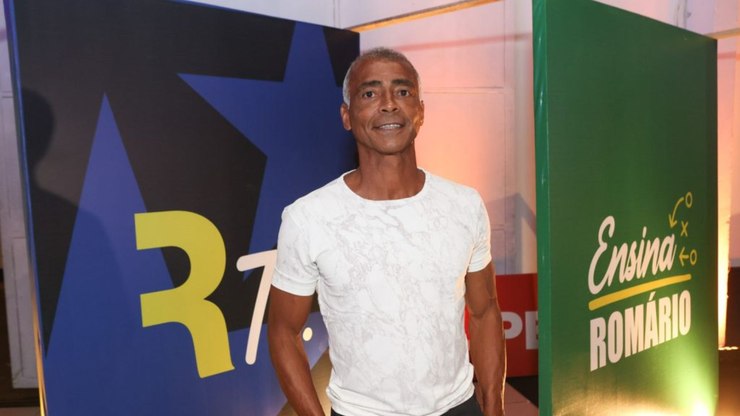 Romário defende Neymar na seleção e escala ataque ideal para Copa
