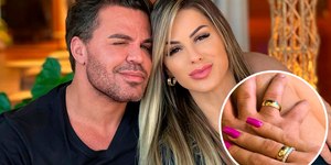 Eduardo Costa anuncia noivado com Mariana Polastreli: 'Para sempre'