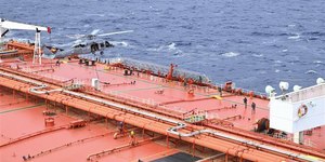 Pentágono confirma que EUA interceptaram petroleiro no Irã