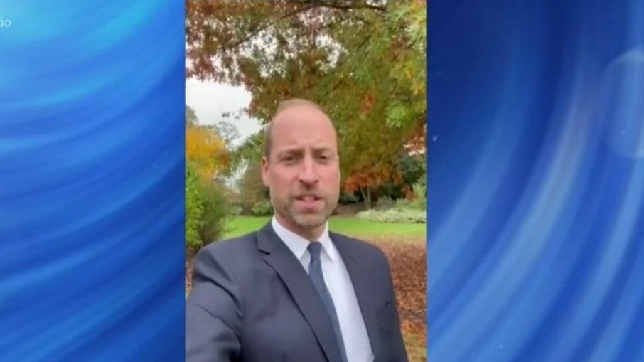 Príncipe William participará do Domingão com Huck