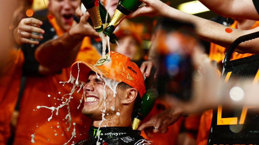 Lando Norris é o 35º campeão mundial de Fórmula 1 Lando Norris é o 35º campeão mundial de Fórmula 1