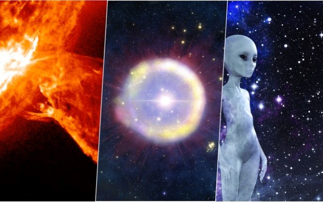 O céu não é o limite! | Máximo solar, primeiras estrelas, aliens e 