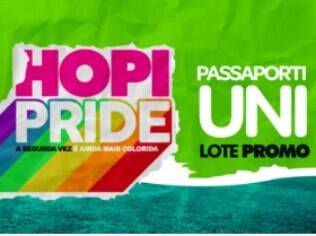 Passaporti Uni está com lote promocional para o Hopi Pride