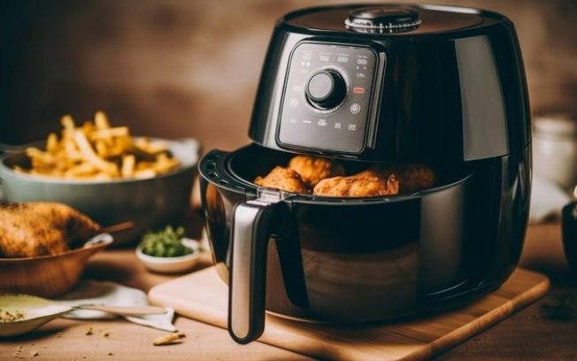 Comida de air fryer faz mal à saúde? Saiba que cuidados tomar