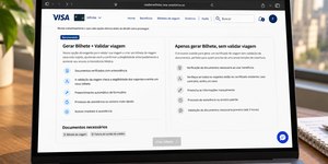 Como ativar o seguro viagem do cartão Visa antes de viajar