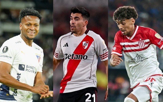 LDU, River e Estudiantes são os desafiantes dos brasileiros nas quartas da Libertadores LDU, River e Estudiantes são os desafiantes dos brasileiros nas quartas da Libertadores