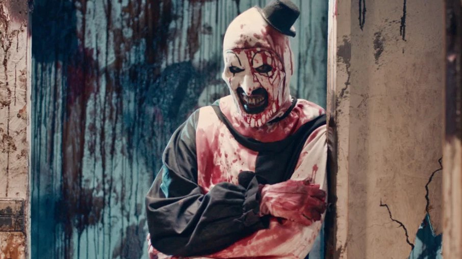 Terrifier 2 foi classificado como um filme sanguinário e com violência explicita