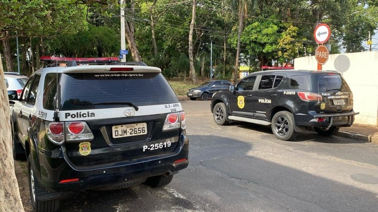 Quadrilha presa em megaoperação é suspeita de integrar organização criminosa em Araraquara
