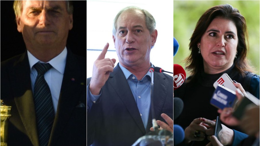 Jair Bolsonaro, Ciro Gomes e Simone Tebet devem comparecer ao debate no SBT