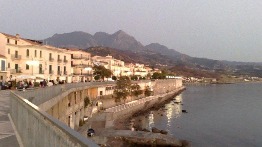 Cidade de Diamante, região da Calábria, no sul da Itália
