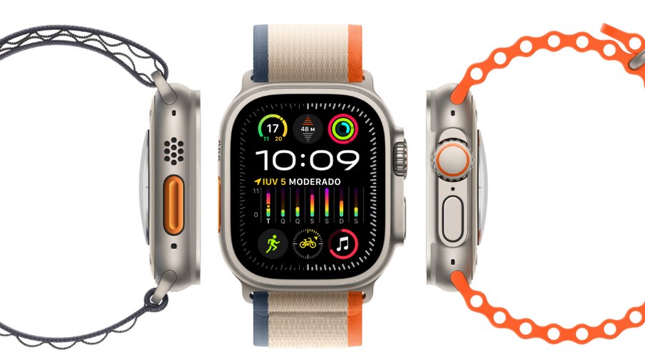 Apple Watch Ultra 2 chega mais potente