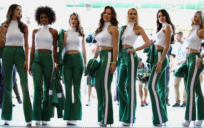 As grid girls darão lugar a jovens pilotos de kart no Grande Prêmio do Brasil de Fórmula 1